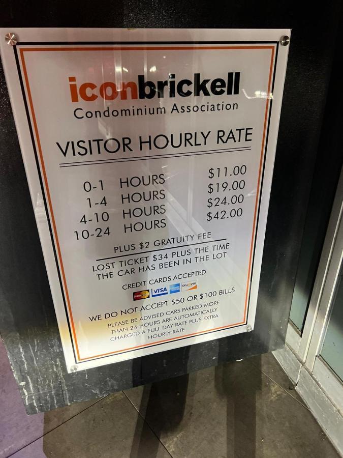 Miami Icon Brickel Luxury Condo Екстериор снимка