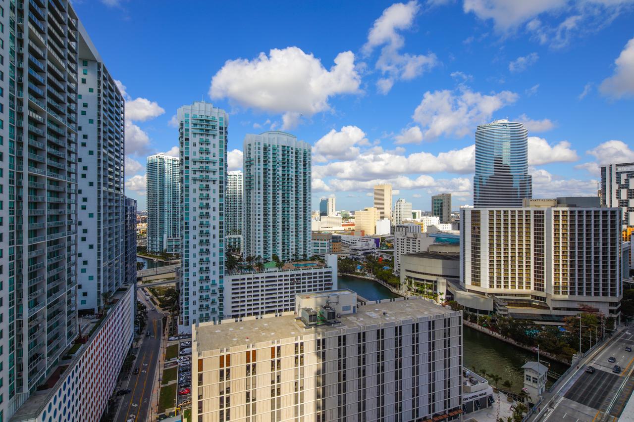 Miami Icon Brickel Luxury Condo Екстериор снимка